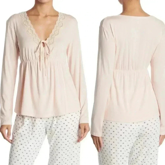 NWT Eberjey Lady Godiva Pajama Lounge Top size Small - Picture 6 of 6